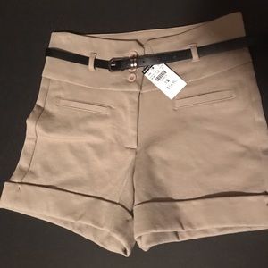Body Central Small Shorts w/ belt